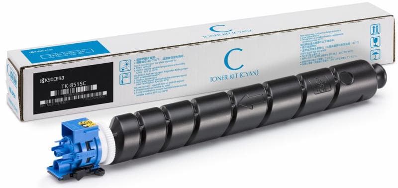 Toner Original Kyocera Cyan,TK-8515C, pentru TaskAlpha 5052| TaskAlpha 6052, 20K, incl.TV 1.2 RON, "TK-8515C"