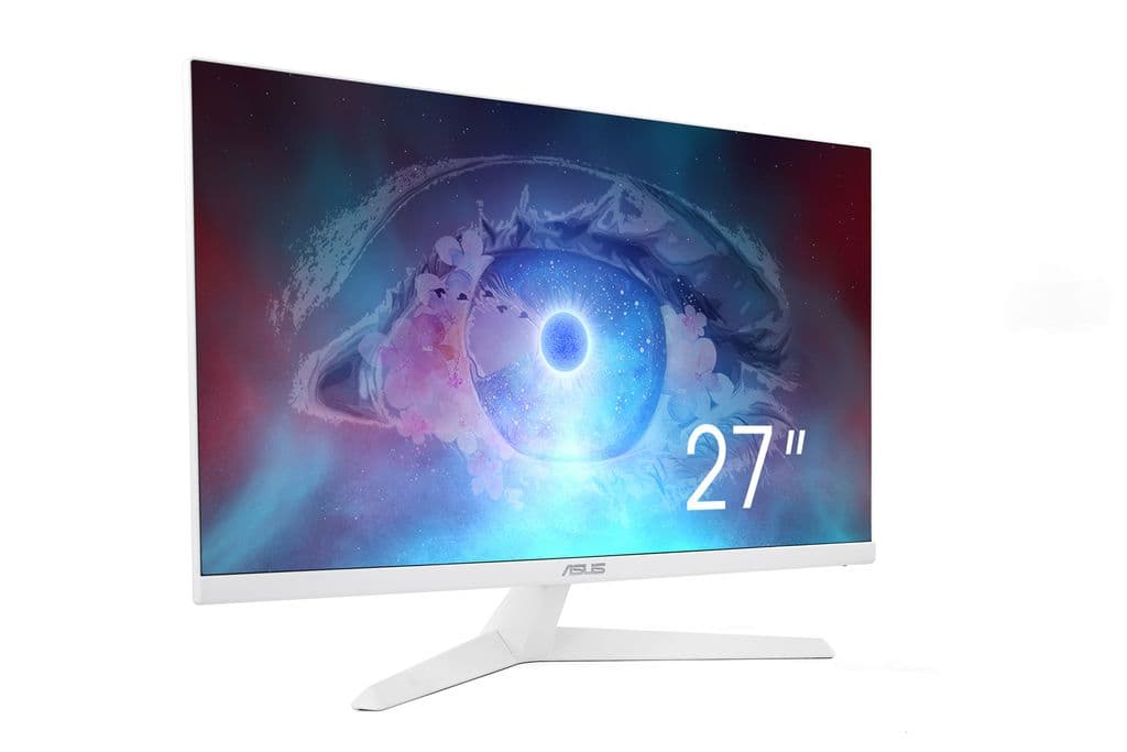 MONITOARE Asus 27 inch, IPS, WLED, 1920x1080, 16:9, 75Hz, 5 ms, 250 cd/m2, Contrast (static): 1000:1, Connectivity: D-SUB x1, HDMI x1, VESA: 100x1 00mm "VY279HE-W"