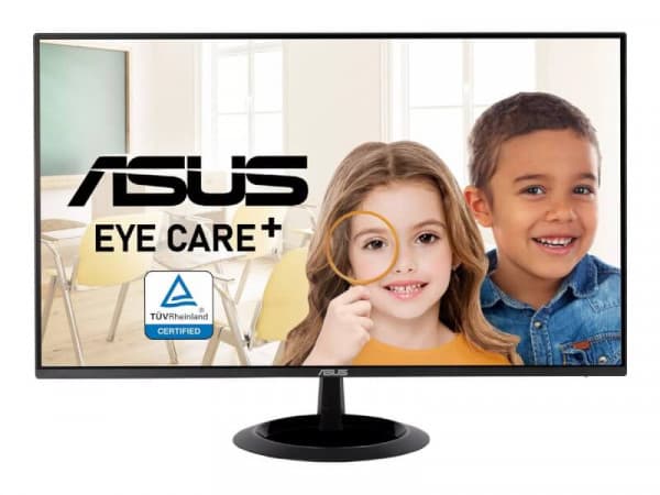 MONITOARE Asus 23.8 inch, IPS, WLED, 1920x1080, 16:9, 100Hz, 1 ms, 250 cd/m2, 1.000:1, Contrast (dynamic): 100,000,000:1, Connectivity: HDMI x1, VESA: 75x75mm "VZ24EHF"