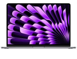 NOTEBOOK Apple Air 15 M2(8/10/16)24/512-SpaceGrey RO "Z18N000D2" (