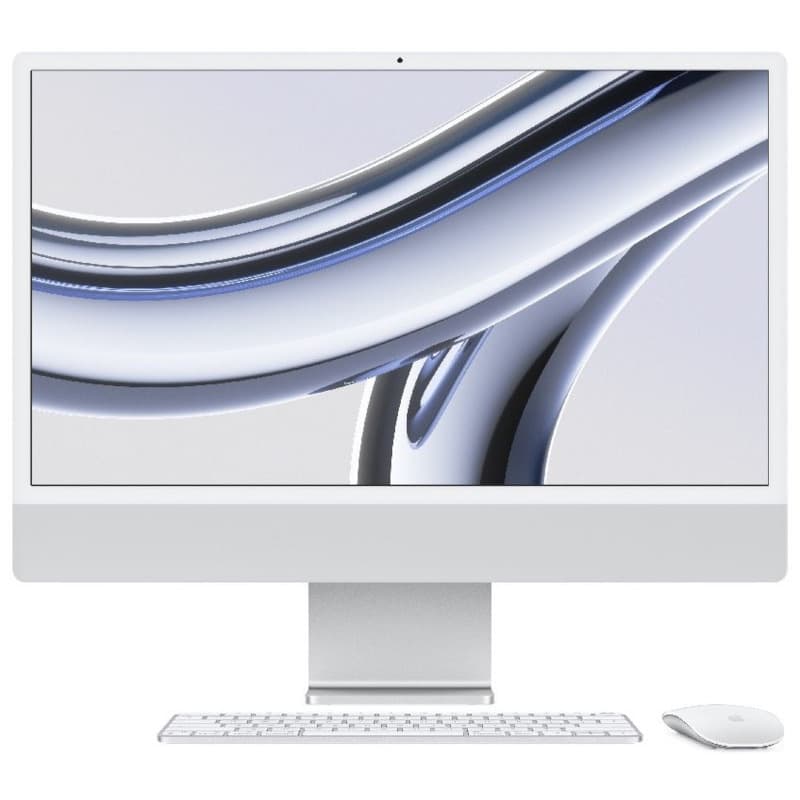 DESKTOP Computers Apple iMAC 24 M3 GPU 8 16GB 512GB INT silver "Z195000H6"