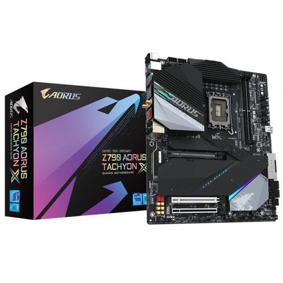 PLACI de BAZA Gigabyte Z790 AORUS TACHYON X LGA1700 DDR5 "Z790 AORUS TACHYON X"