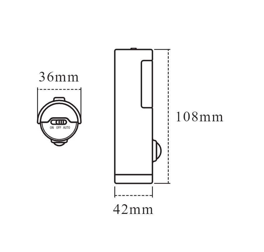 NIGHTLUX TORCH SI BLI1 LEDV "000004058075260719" — miniatură