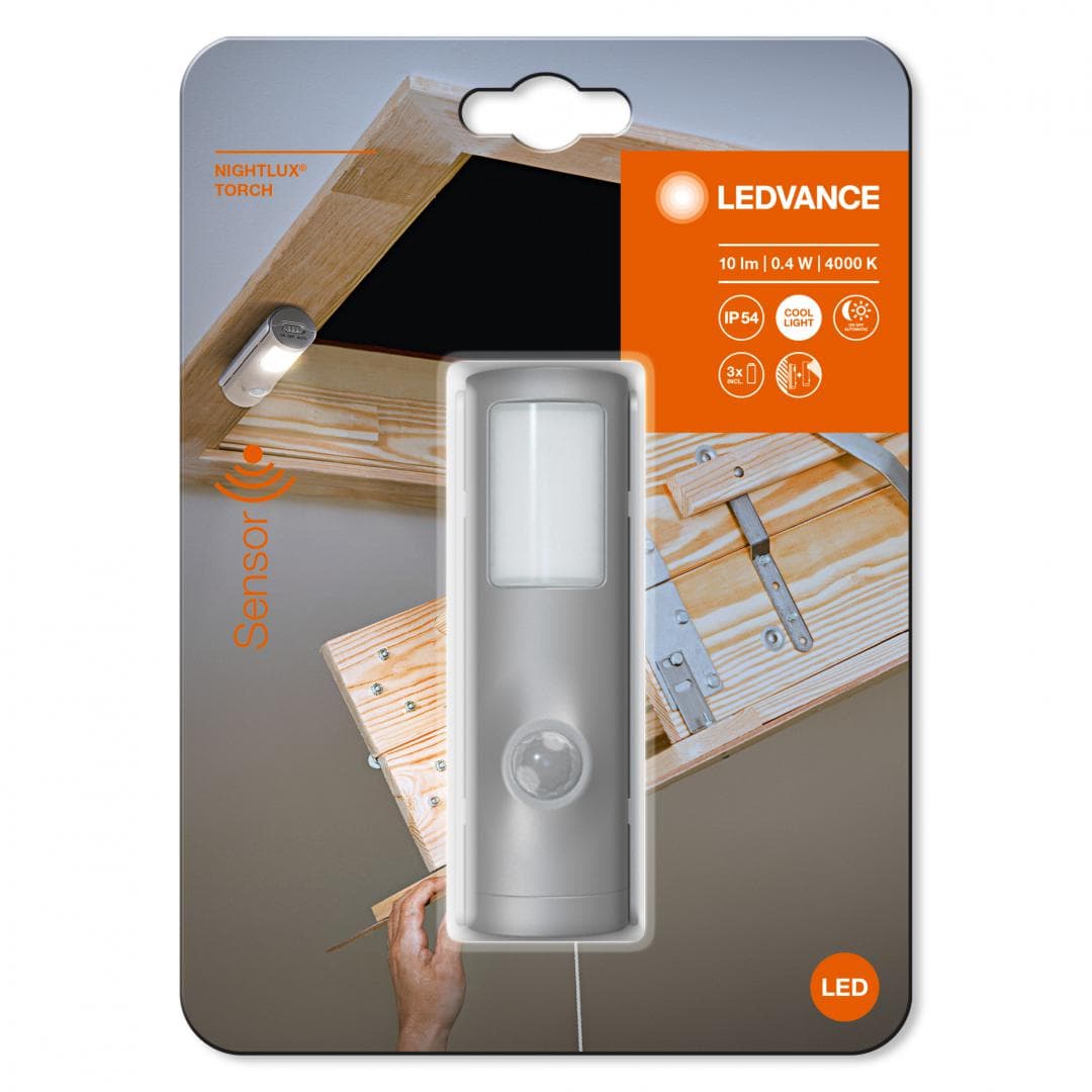 NIGHTLUX TORCH SI BLI1 LEDV "000004058075260719"