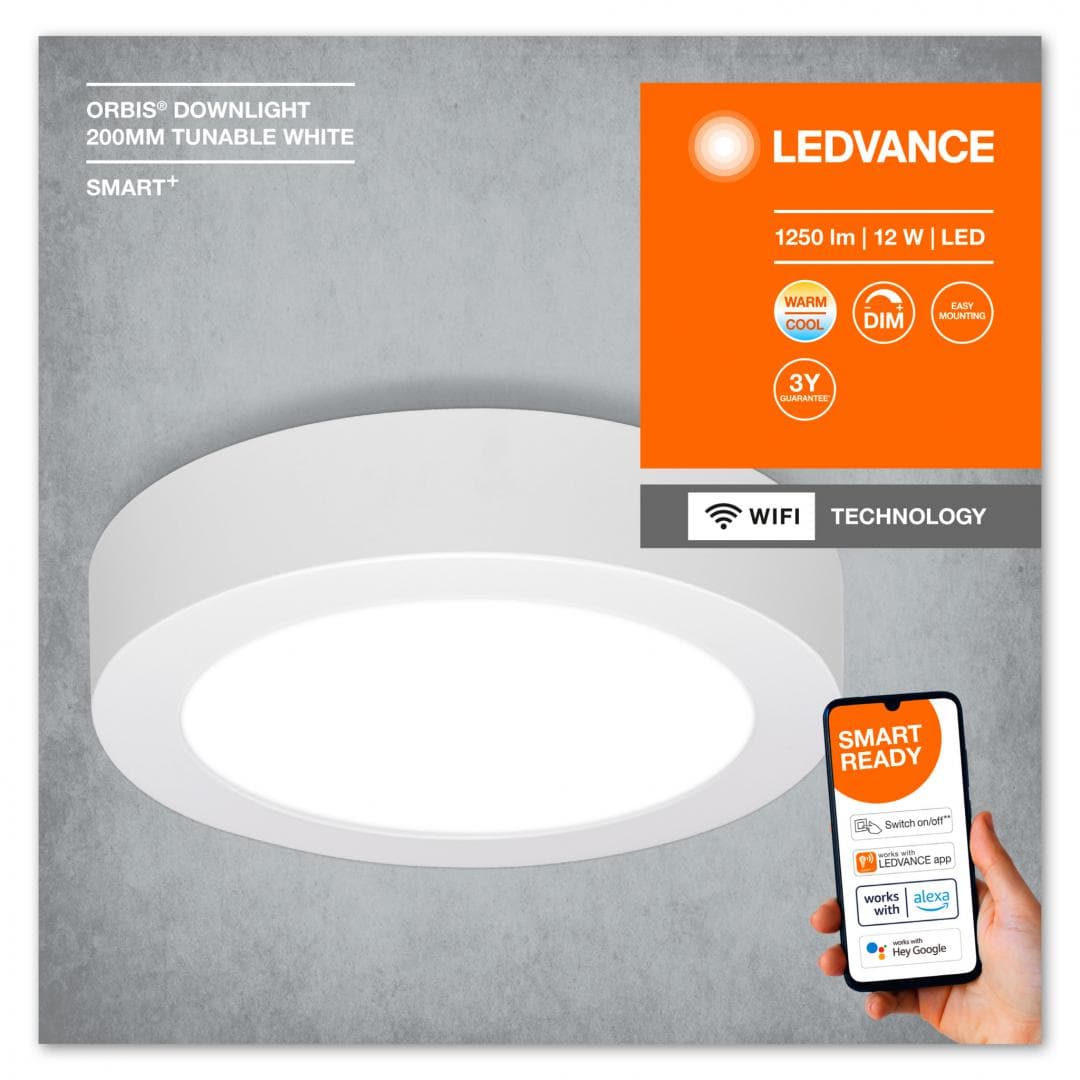 SMART WIFI ORBIS DL SF RD200 TW WT LEDV "000004058075572911"