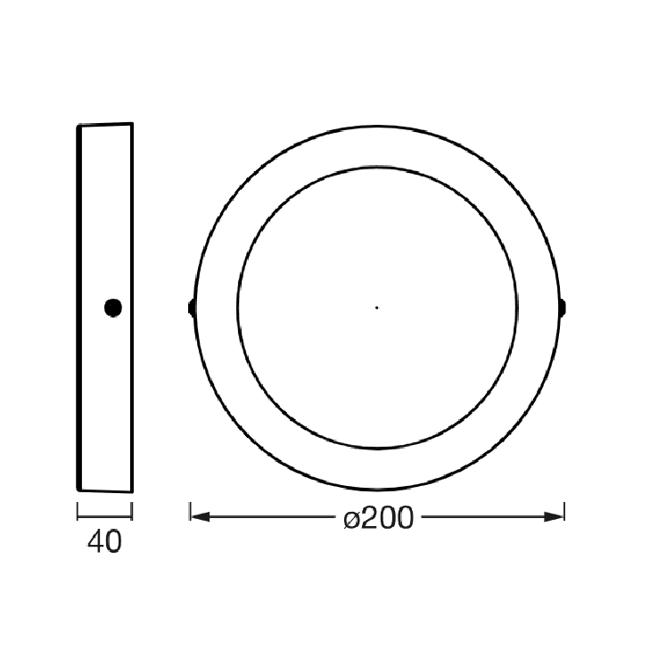 SMART WIFI ORBIS DL SF RD200 TW WT LEDV "000004058075572911" — miniatură