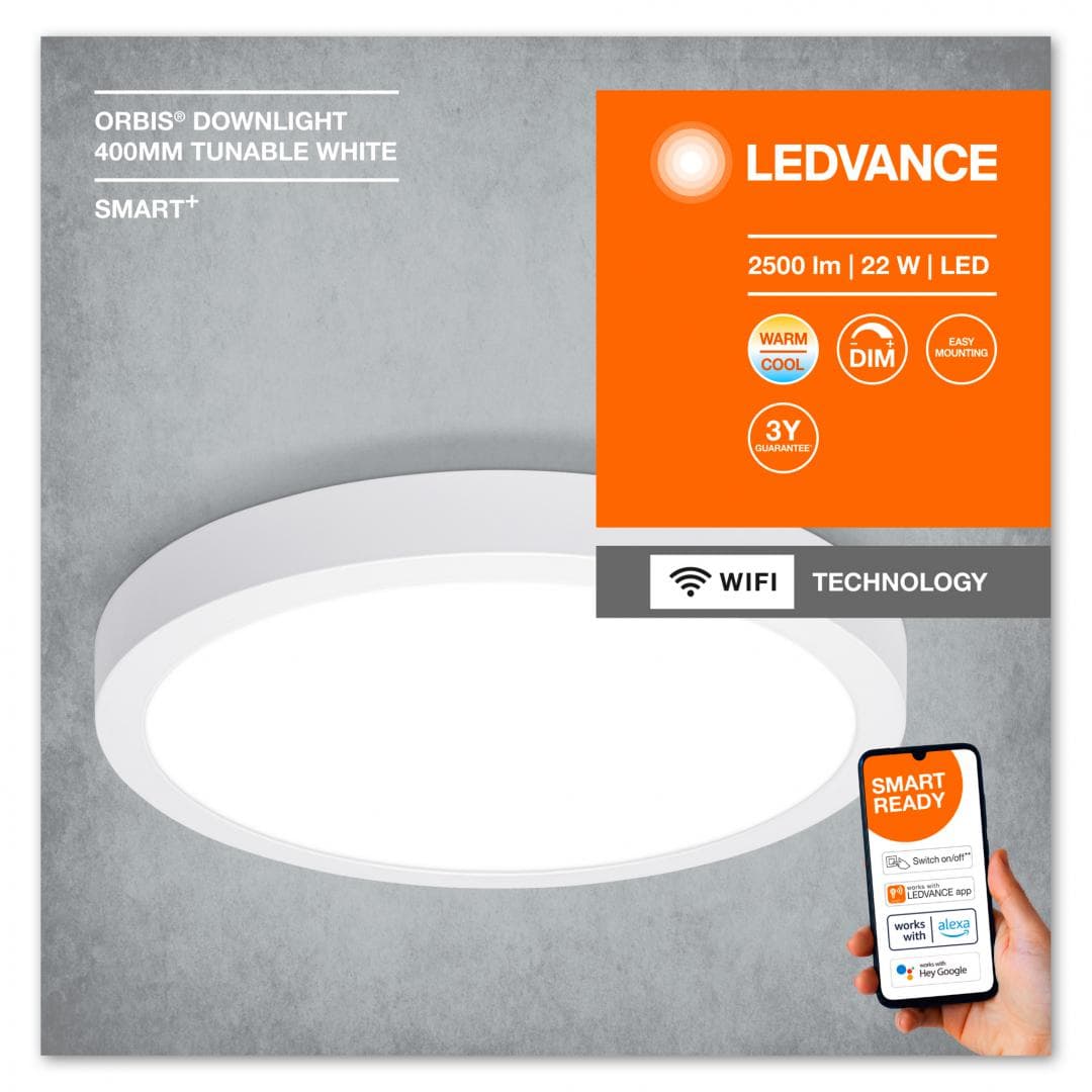 SMART WIFI ORBIS DL SF RD400 TW WT LEDV "000004058075572935"