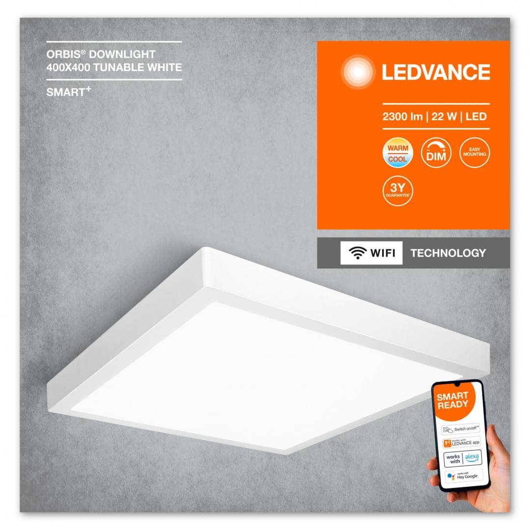 SMART WIFI ORBIS DL SF 400X400TW WTLEDV "000004058075572973" — miniatură