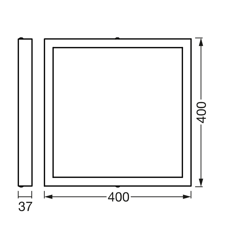 SMART WIFI ORBIS DL SF 400X400TW WTLEDV "000004058075572973" — miniatură