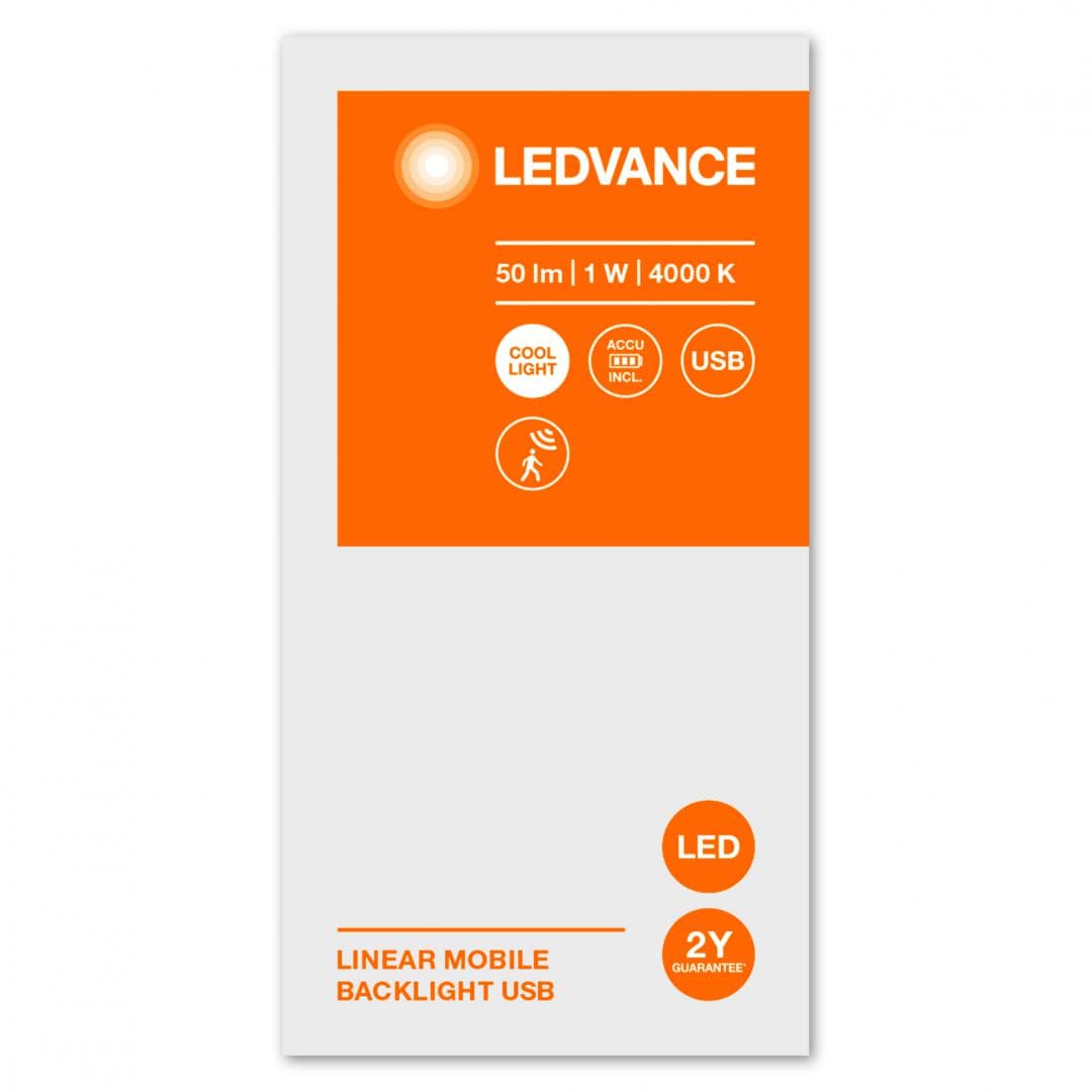 LINEARLED MOBILE BL 200MM SEN USBWTLEDV "000004058075610484" — miniatură