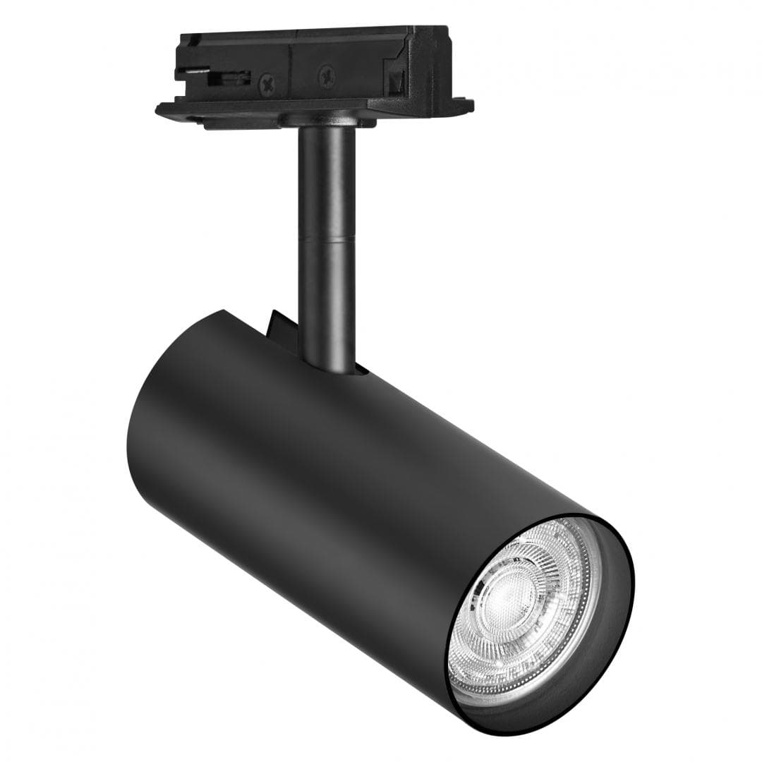TRACKLIGHT SPOT CYLINDER BK GU10 LEDV "000004058075756625" — miniatură