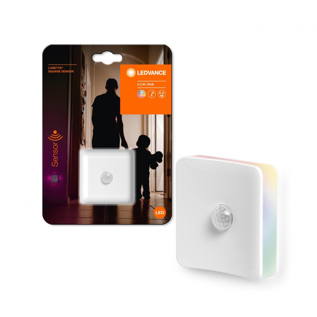 LUNETTA SQUARE SENSOR RGB WHITE LEDV "000004058075759282"