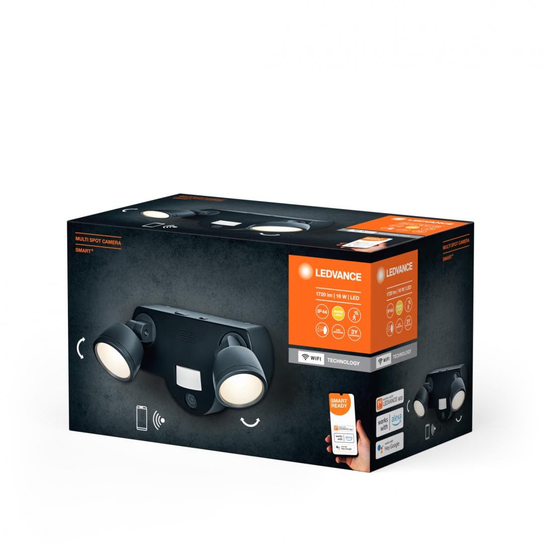 SMART OUTD WIFI MULTI SPOT CAM LEDV "000004058075763487"