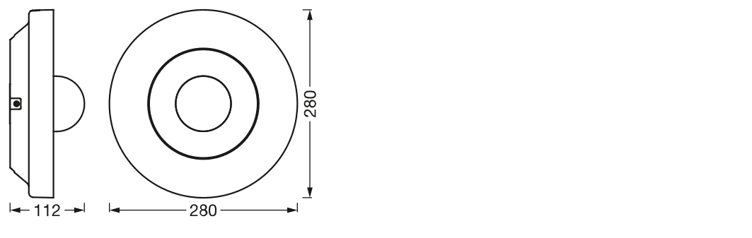 SMART OUTD WIFI CIRCLE CAM CON LEDV "000004058075763500" — miniatură