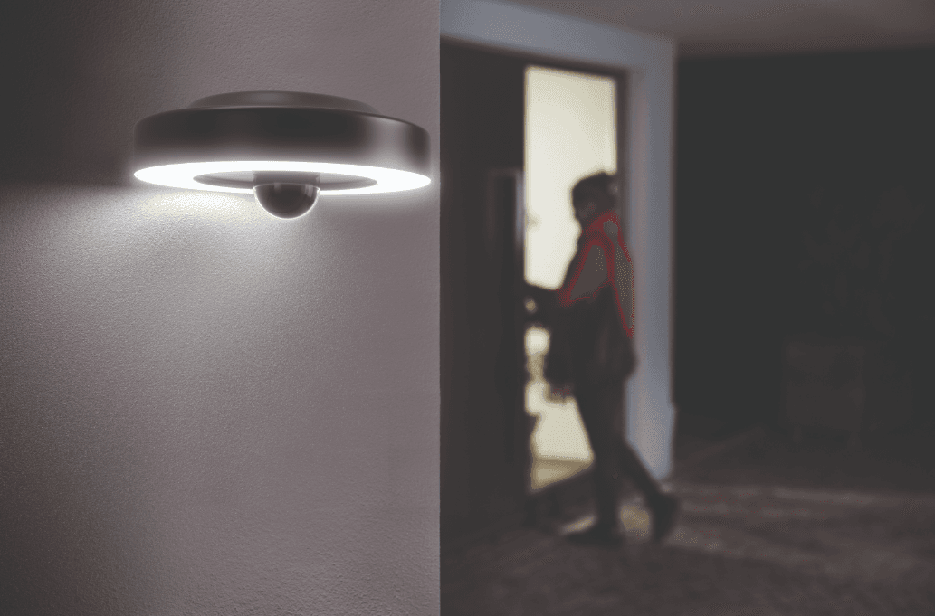 SMART OUTD WIFI CIRCLE CAM CON LEDV "000004058075763500" — miniatură
