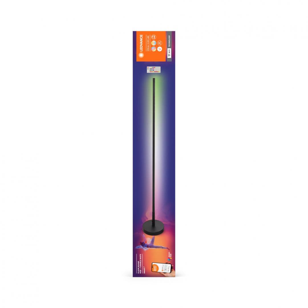 SMART WIFI FLOOR ROUND RGBTW BK LEDV "000004058075765191"