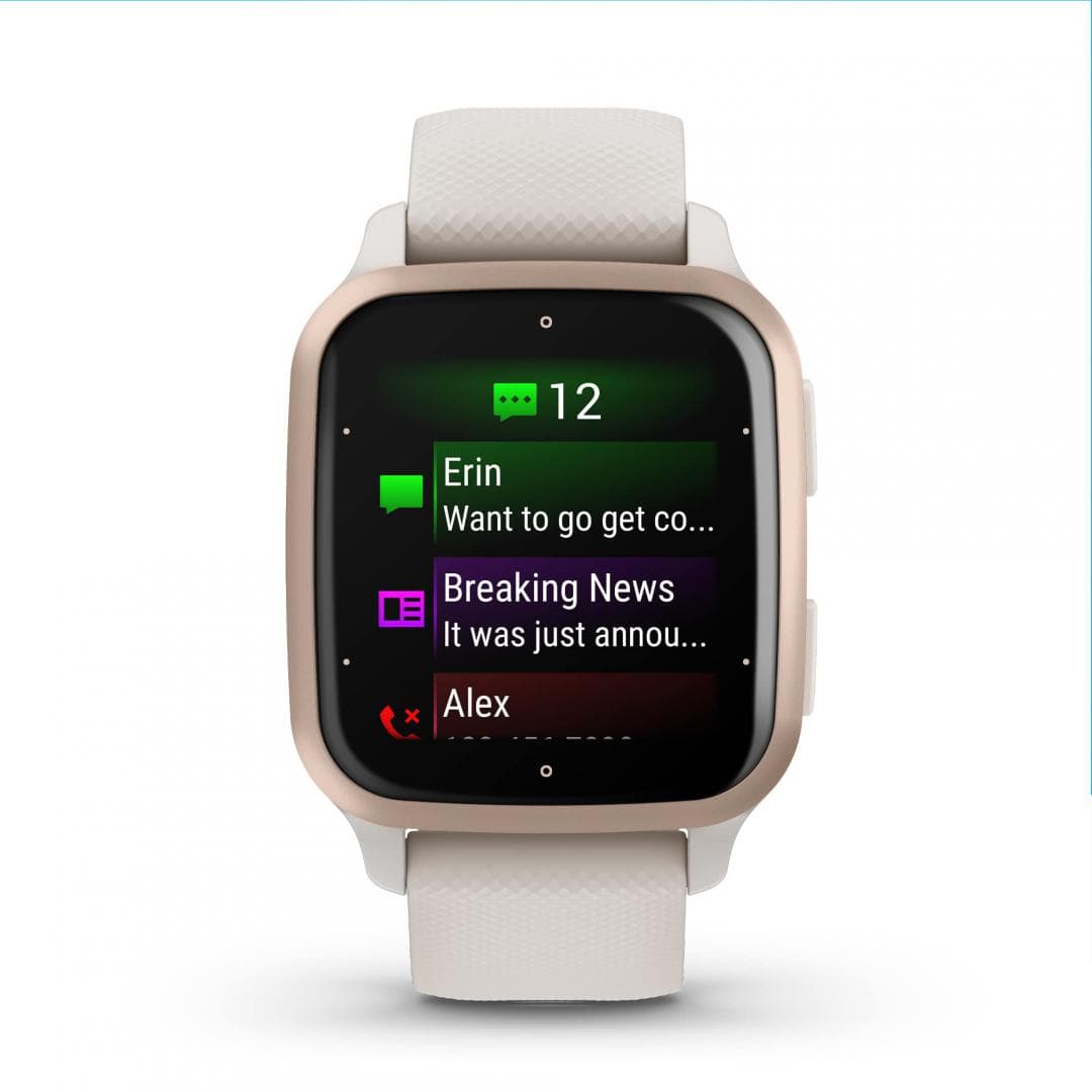 Garmin Venu SQ2 Ivory/Peach - Music Ed. "010-02700-11" — miniatură