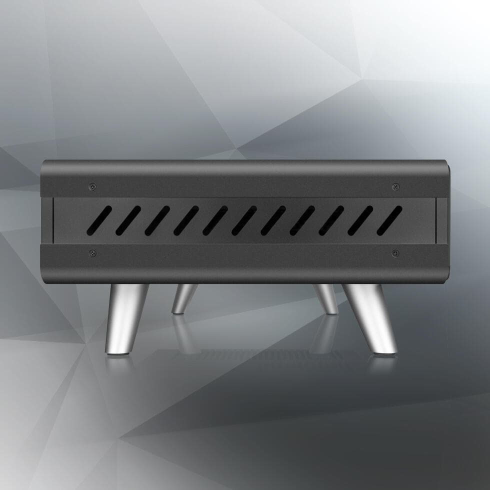 Carcasa RAIJINTEK Pan Slim - negru "0R20B00210" — miniatură