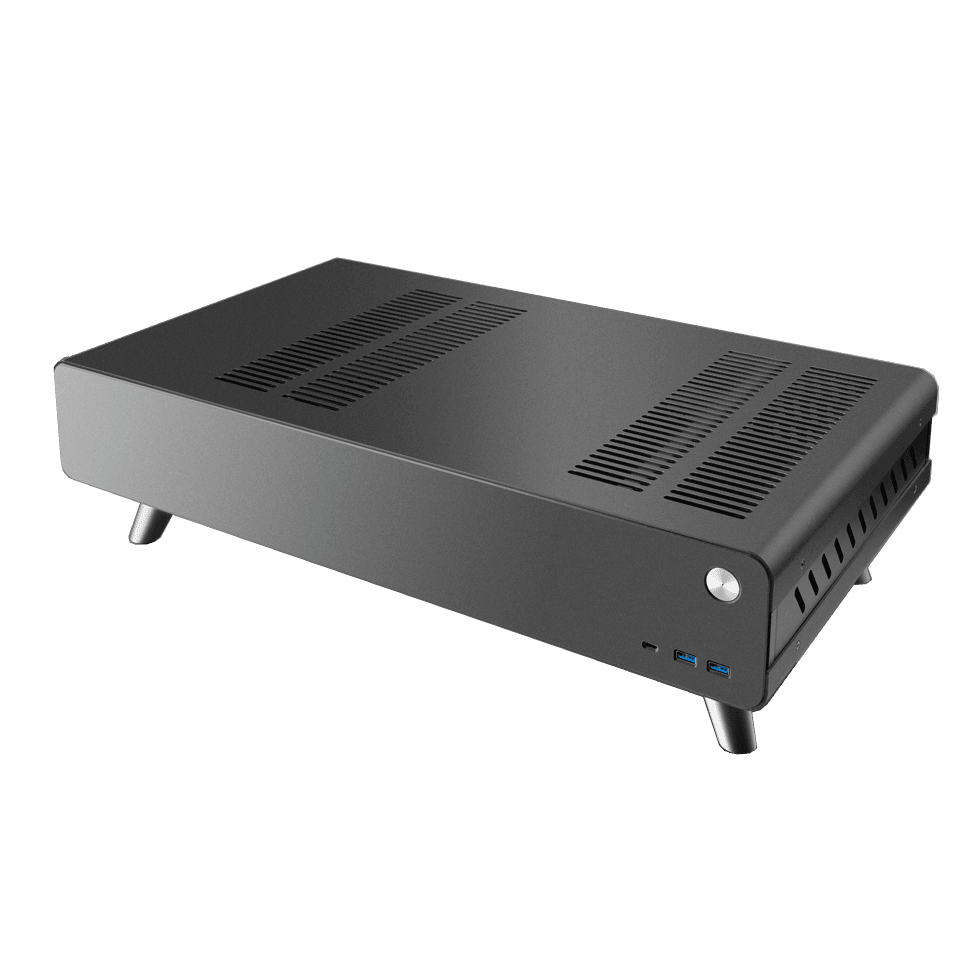 Carcasa RAIJINTEK Pan Slim - negru "0R20B00210"