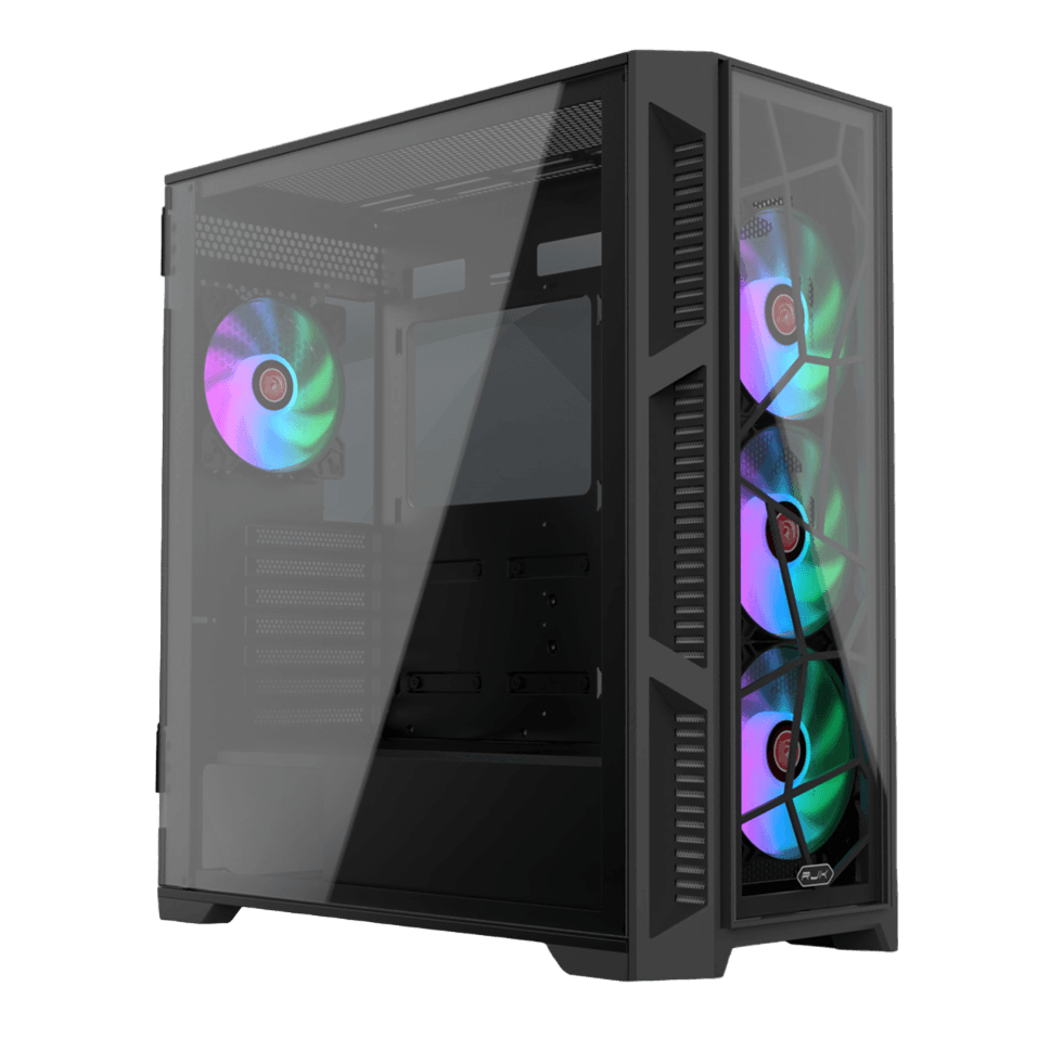 Carcasa RAIJINTEK PONOS ULTRA TG4, ATX, Negru "0R20B00225"
