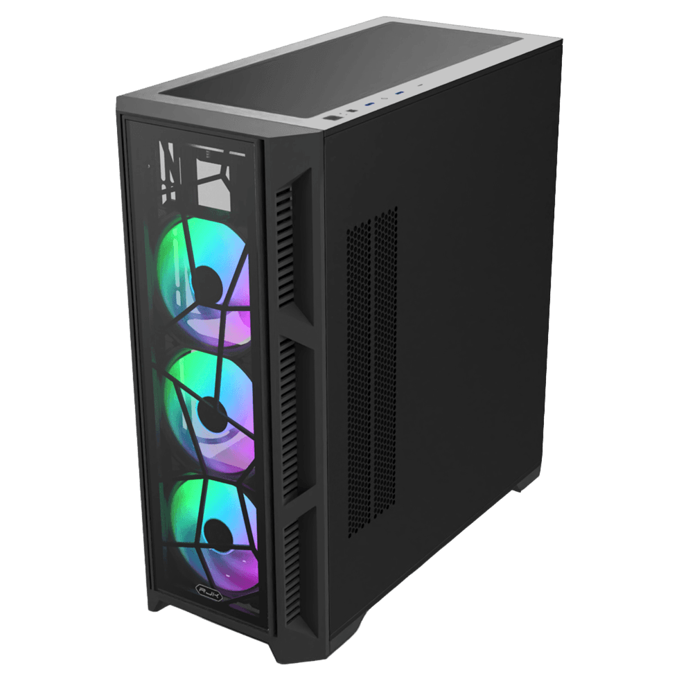 Carcasa RAIJINTEK PONOS ULTRA TG4, ATX, Negru "0R20B00225" — miniatură
