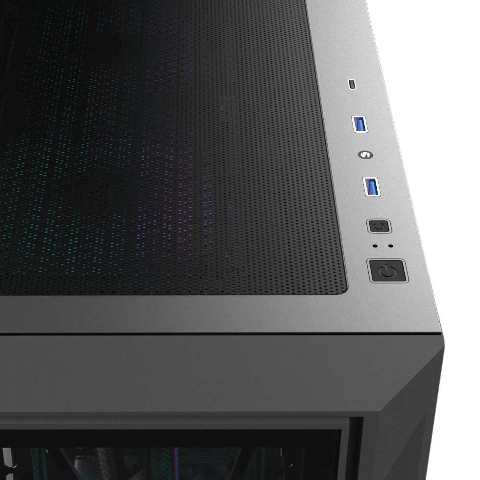 Carcasa RAIJINTEK PONOS ULTRA TG4, ATX, Negru "0R20B00225" — miniatură