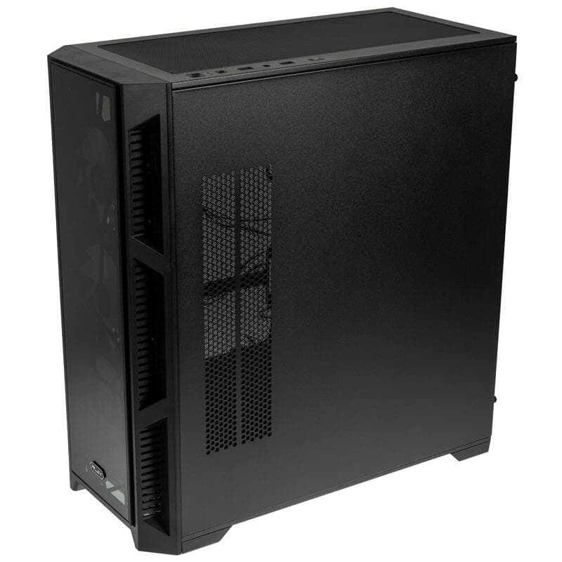Carcasa RAIJINTEK PONOS ULTRA TG4, ATX, Negru "0R20B00225" — miniatură