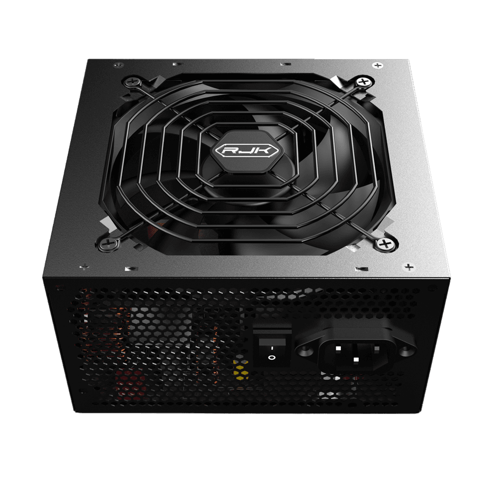 Sursa RAIJINTEK CRATOS 1000 Black, ATX, 80 PLUS GOLD, 1000W, PCIe 5.0, Full Modulara "0R30B00005" — miniatură