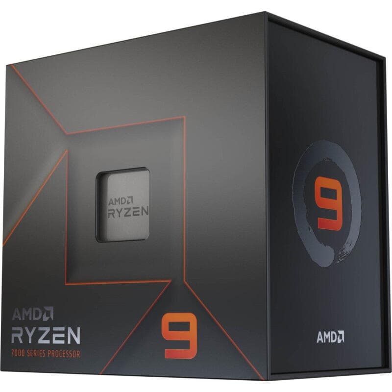 AMD CPU Desktop Ryzen 9 16C/32T 7950X3D (4.5/5.7GHz Max Boost,144MB,120W,AM5) box, with Radeon Graphics "100-100000908WOF" — miniatură