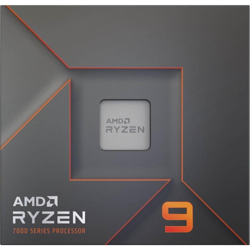 AMD CPU Desktop Ryzen 9 16C/32T 7950X3D (4.5/5.7GHz Max Boost,144MB,120W,AM5) box, with Radeon Graphics "100-100000908WOF" — miniatură
