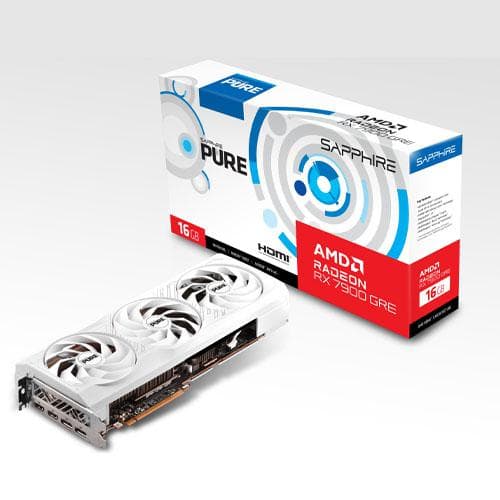 PLACI VIDEO Sapphire PCIE16 RX7900GRE 16GB/PURE "11325-03-20G"