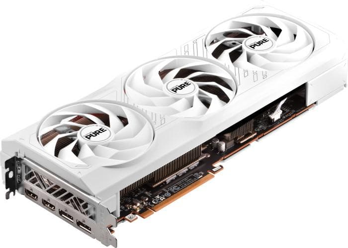 PLACI VIDEO Sapphire PCIE16 RX7900GRE 16GB/PURE "11325-03-20G" — miniatură
