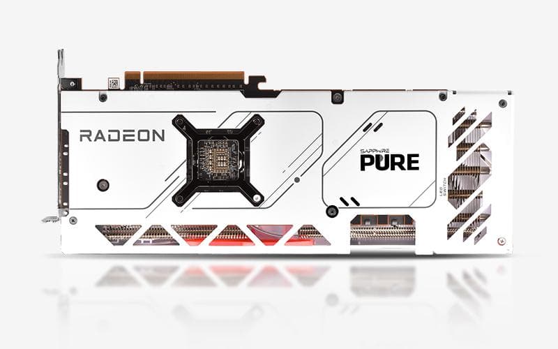 PLACI VIDEO Sapphire PCIE16 RX7900GRE 16GB/PURE "11325-03-20G" — miniatură