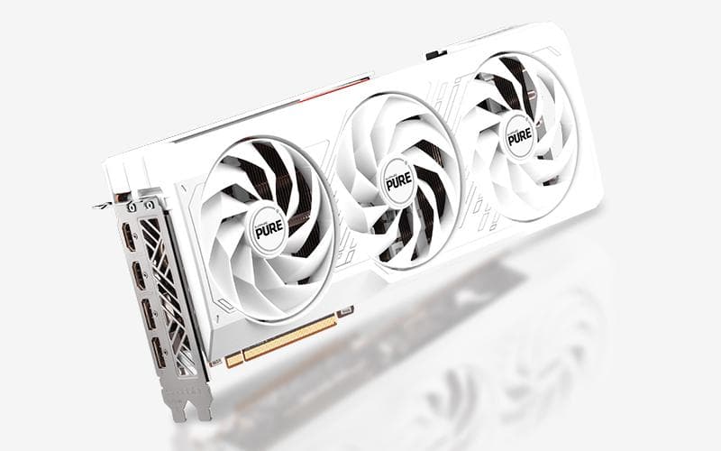 PLACI VIDEO Sapphire PCIE16 RX7900GRE 16GB/PURE "11325-03-20G" — miniatură