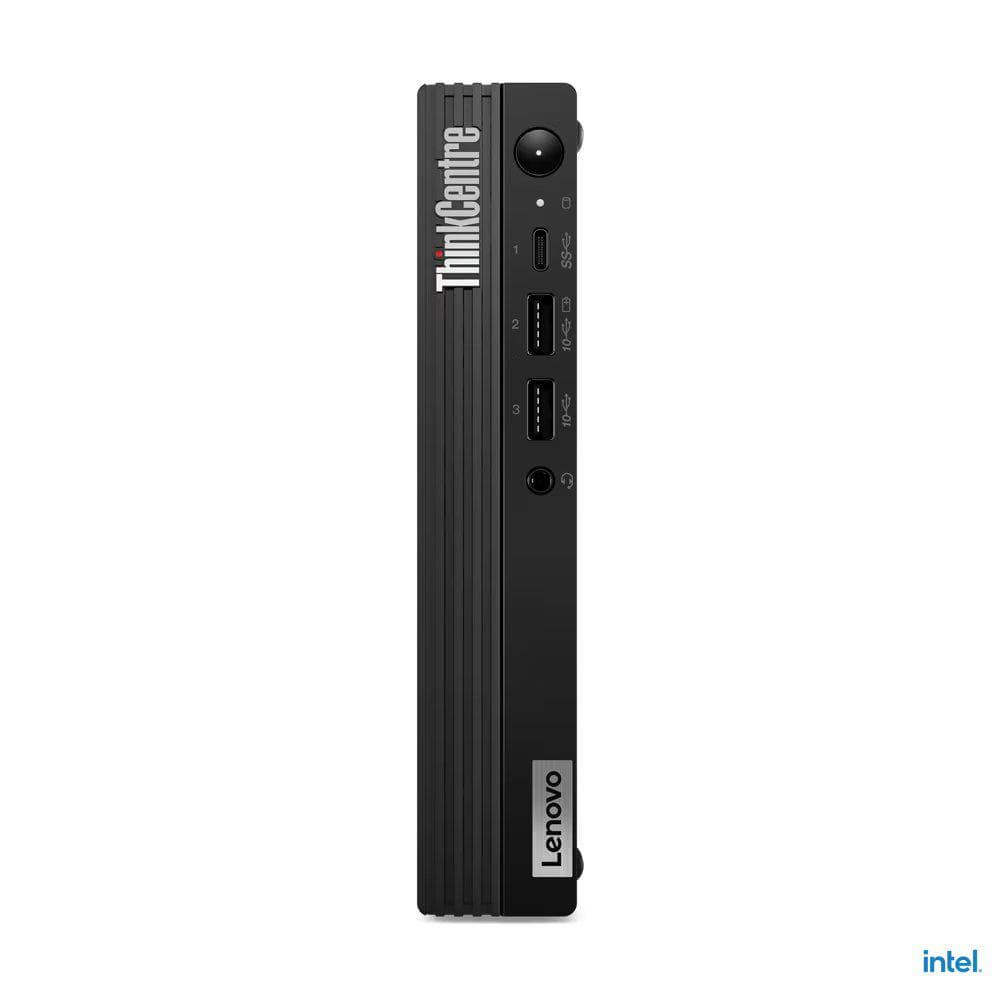 DESKTOP Computers Lenovo ThinkCentre M70q Gen 4, Intel® CoreTM i5-13400T, Integrated Intel® UHD Graphics 730, RAM 16 GB, SSD 512 GB, 3YO DOS "12E3004XRI" — miniatură