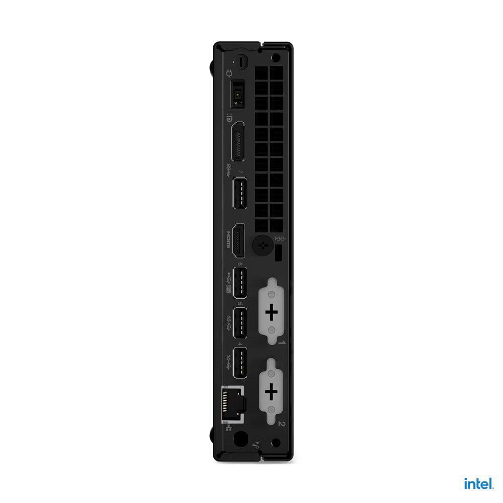 DESKTOP Computers Lenovo ThinkCentre M70q Gen 4, Intel® CoreTM i5-13400T, Integrated Intel® UHD Graphics 730, RAM 16 GB, SSD 512 GB, 3YO DOS "12E3004XRI" — miniatură