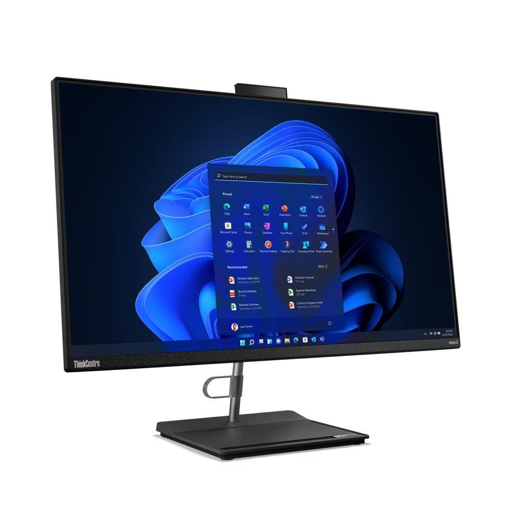 DESKTOP Computers Lenovo Neo 30a 27 i5-13420H 8 512 1YO W11P EDU "12JVZBCEWW" — miniatură