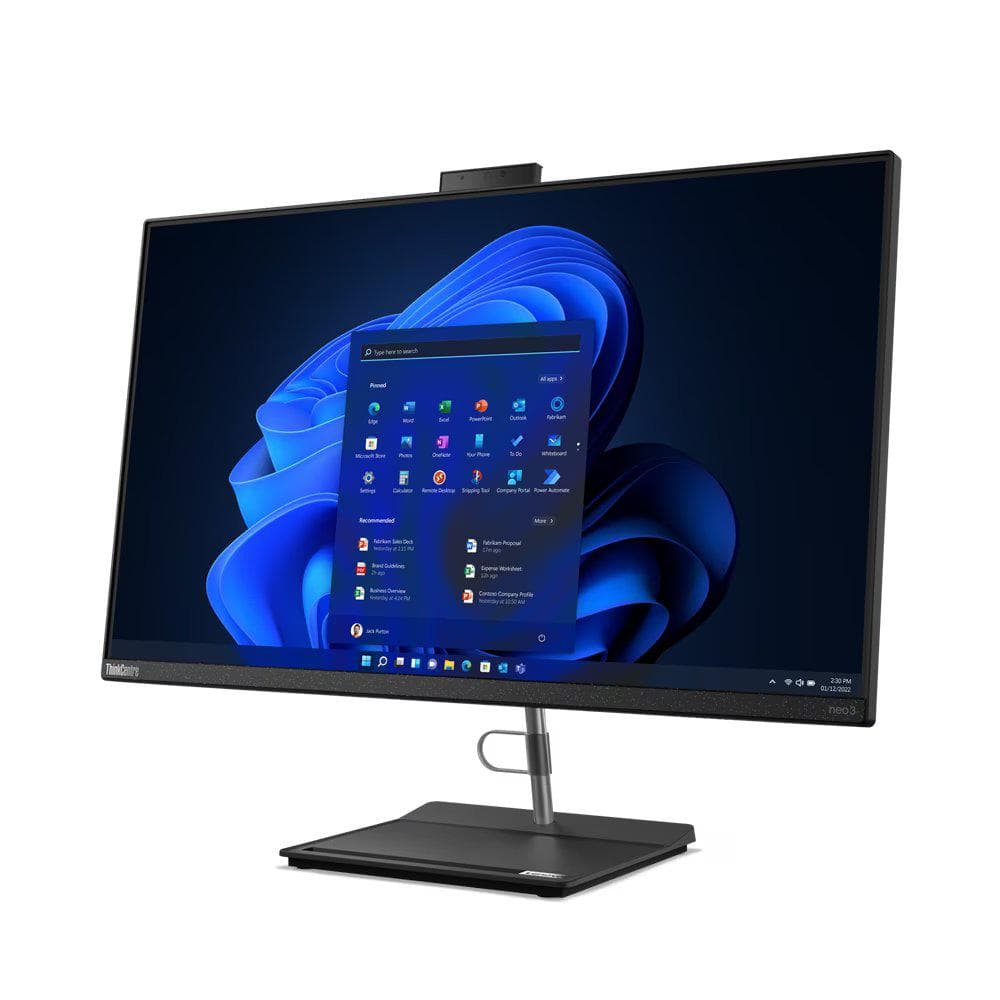 DESKTOP Computers Lenovo Neo 30a 27 i5-13420H 8 512 1YO W11P EDU "12JVZBCEWW" — miniatură