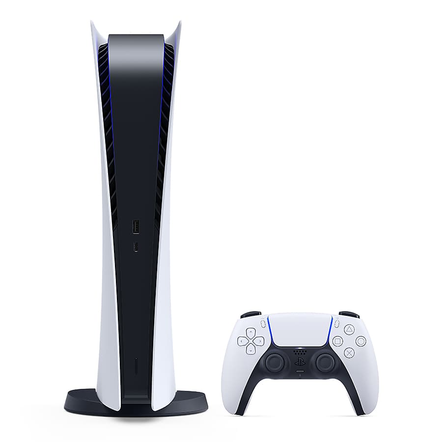 PlayStation 5 PS5 825 Sony GB SSD - Digital Edition 46501036 — miniatură
