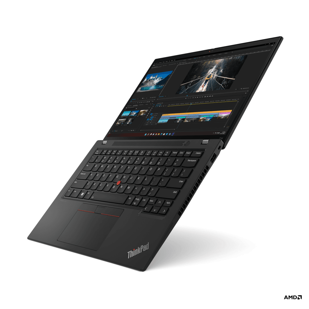 LENOVO ThinkPad T14 G4 Intel Core i5-1335U 14inch WUXGA AG 16GB 512GB SSD M.2 Intel UHD Graphics Wi-Fi 6E + BT FPR W11P 3Y Premier "21HD004ARI" ( — miniatură