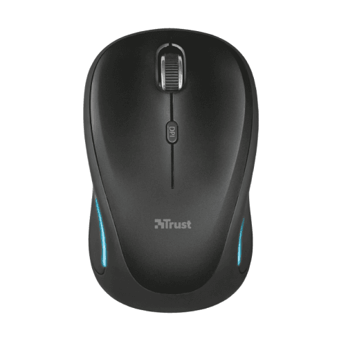 MOUSE Trust Yvi FX Wireless Mouse - black "22333"