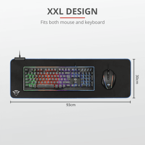 GXT 764 GLIDE-FLEX RGB XXL MOUSEPAD "23395"