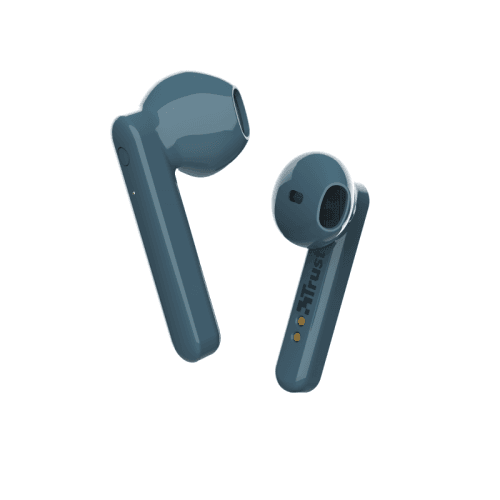 TRUST Primo Stylish Wire-free Bluetooth Earphones, blue "23780"