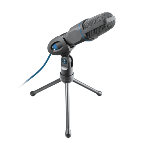 TRUST MICO MICROPHONE Jack 3.5mm and USB connections "23790"