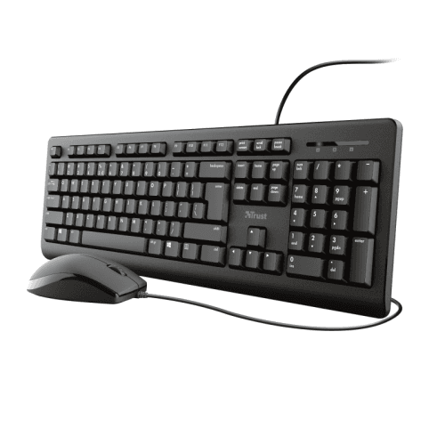 TRUST Primo Keyboard & Mouse Set "23970"