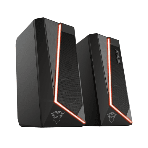 TRUST GXT 609 Zoxa RGB Illuminated Speaker Set "24070"