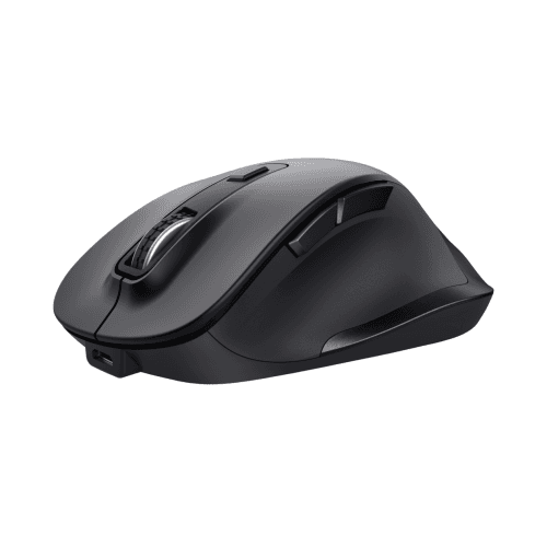 TRUST Fyda Rechargeable Wireless Mouse - black "24727"