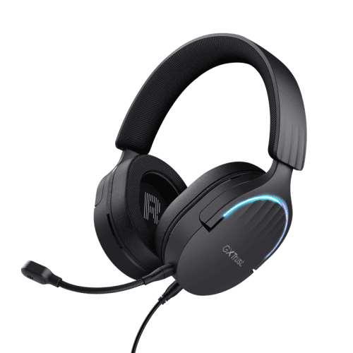TRUST GXT490 FAYZO 7.1 USB HEADSET BLACK "24900"