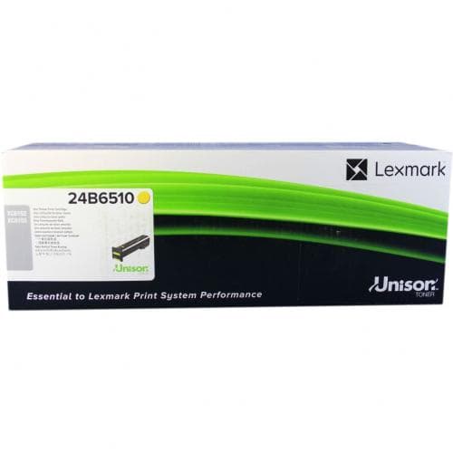 Toner Original Lexmark Yellow, 24B6510, pentru XC6152|XC6152|XC6153|XC6153|XC8155|XC8155, 20K"24B6510"