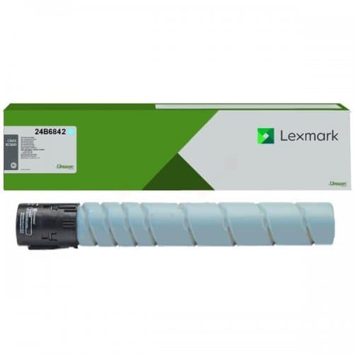 Toner Original Lexmark Cyan, 24B6842, pentru C9235, 30K"24B6842"